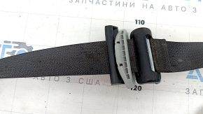 Centura șofer Jeep Compass 17-21 neagră, cu întinzător, daune cauzate de apă, curățabilă chimică