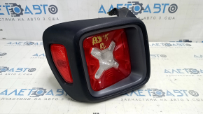 Lampă stânga Jeep Renegade 15-18 cadru din grafit pre-repaus, supliment de conectare din fabrică, fir