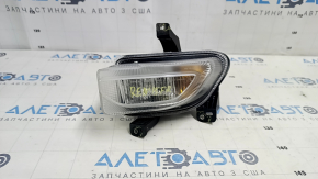 Semnalizator cu DRL fata dreapta Jeep Renegade 15-18 prerest, fisuri in suport, nisip