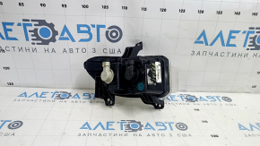 Поворотник с DRL передний правый Jeep Renegade 15-18 дорест, трещины в крепление, песок