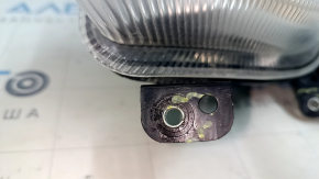 Поворотник с DRL передний правый Jeep Renegade 15-18 дорест, трещины в крепление, песок