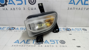 Поворотник с DRL передний правый Jeep Renegade 15-18 дорест, трещины в крепление, песок