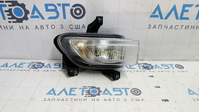 Поворотник с DRL передний левый Jeep Renegade 15-18 дорест, трещины крепления, песок, трещины