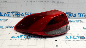 Фонарь внешний крыло левый Hyundai Tucson 16-18 галоген
