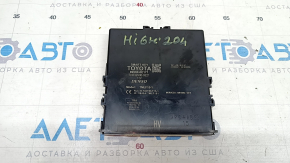 Modul de comandă cheie inteligentă Toyota Highlander 20-22