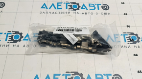 Крепление переднего бампера левое VW Passat b7 12-15 USA