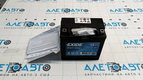 АКБ 12в INFINITI QX30 17- Дополнительная 13Ah 200A Auxiliary AGM +-Обратная