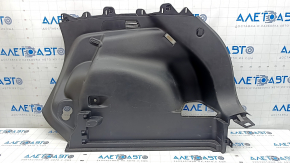 Обшивка арки нижняя правая Jeep Compass 17-26 черная, царапины