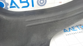 Garnitură prag spate dreapta Jeep Compass 17-24 negru, zgârieturi