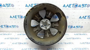 Диск колесный R18x8J ET35 Toyota Highlander 20-26 легкая бордюрка