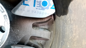 Диск колесный R18x8J ET35 Toyota Highlander 20-26 легкая бордюрка