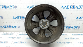 Диск колесный R18x8J ET35 Toyota Highlander 20-26 легкая бордюрка