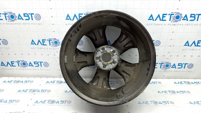 Диск колесный R18x8J ET35 Toyota Highlander 20-26 бордюрка