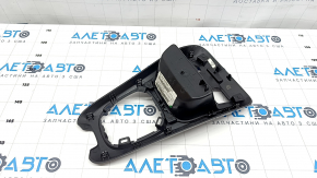 Накладка центральной консоли Jeep Compass 17-21 FWD, черн глянец, царапины