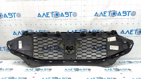 Решетка радиатора grill Ford Edge 19-24 в сборе со значком, под камеру, ST, царапина, песок