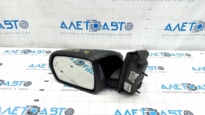 Oglinda laterala stanga completa Ford Edge 15-18 14 pini, BSM, incalzita, iluminare de fundal, auto-dimming, semnalizare, grafit