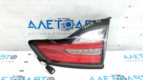 Фонарь внутренний крышка багажника правый Ford Edge 19-22 рест Titanium, ST