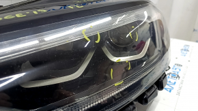 Фара передняя левая в сборе Ford Edge 19-24 BI-LED
