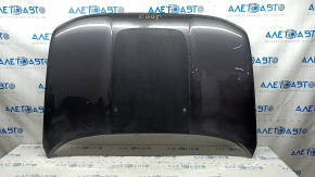 Капот голый Jeep Renegade 15-23 алюминий, графит PAU с черным, тычки, царапины