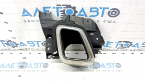 Насадка глушителя правая Ford Edge 19-24 с кронштейном, ST, ST-Line