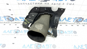 Насадка глушителя правая Ford Edge 19-24 с кронштейном, ST, ST-Line
