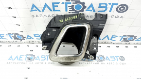 Насадка глушителя левая Ford Edge 19-24 с кронштейном, ST, ST-Line, надломан кронштейн
