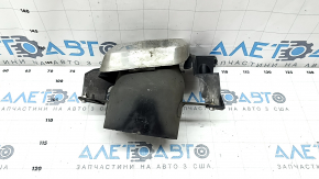 Насадка глушителя левая Ford Edge 19-24 с кронштейном, ST, ST-Line, надломан кронштейн