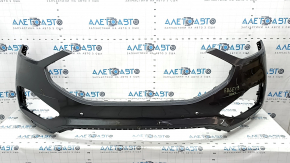 Bara fata goala Ford Edge 19-24 grafit, pentru senzori de parcare, fara carlig de remorcare, gauri din fabrica, nisip, zgarieturi