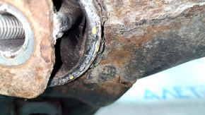 Подрамник задний Jeep Renegade 15-23 AWD ржавый, микротрещины С/Б редуктора