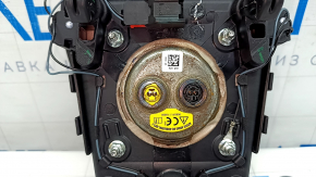 Подушка безопасности airbag в руль водительская Ford Edge 19-24 черная