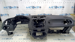 Panoul frontal Torpedo cu AIRBAG, Jeep Renegade 15-17 negru TRAILHAWK