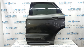 Дверь в сборе задняя левая Ford Edge 15-24 Sport, ST, ST-Line, keyless, тонировка, графит J7, царапины на накладке
