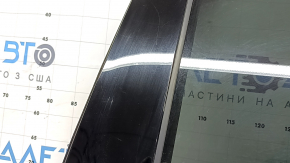 Дверь в сборе задняя левая Ford Edge 15-24 Sport, ST, ST-Line, keyless, тонировка, графит J7, царапины на накладке