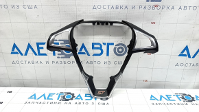 Накладка руля Ford Edge 19-24 хром, ST