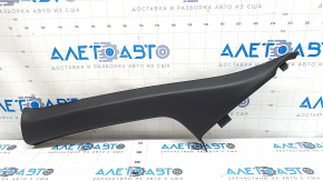 Decorație stâlp față stânga sus Ford Edge 19-24 negru, zgârietură