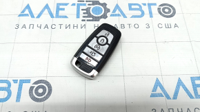 Ключ Ford Edge 19-21 smart, Sport, ST, ST-Line, 5 кнопок, с жалом, тычки