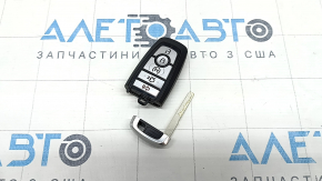 Ключ Ford Edge 19-21 smart, Sport, ST, ST-Line, 5 кнопок, с жалом, тычки
