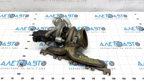 Турбина в сборе с коллектором BMW 5 G30 17-20 2.0T, 530e hybrid, 48к