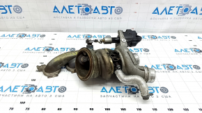Турбина в сборе с коллектором BMW 5 G30 17-20 2.0T, 530e hybrid, 48к
