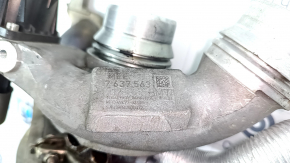 Турбина в сборе с коллектором BMW 5 G30 17-20 2.0T, 530e hybrid, 48к