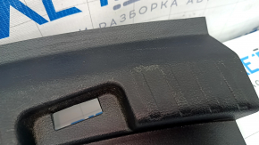 Накладка проема багажника Ford Edge 15-24 черная, царапины