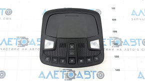 Lampa fata pentru Ford Edge 19-24 panorama neagra