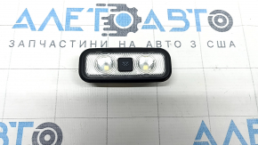 Плафон освещения центральный левый Ford Edge 15-24 черный