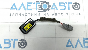Ford Edge 19-24 Microfon față stânga negru