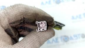 Ford Edge 19-24 Microfon față stânga negru