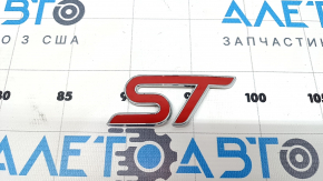 Эмблема надпись ST двери багажника Ford Edge 19-24
