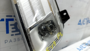 Противотуманная фара птф левая Ford Edge 19-24 LED, песок