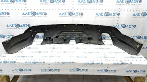 Губа заднего бампера Ford Edge 19-24 под парктроники, ST, ST-Line, под фаркоп, графит, надрывы, сломаны крепления, примята, царапины