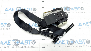 Пассажирский ремень безопасности с натяжителем Ford Edge 19-23 черный