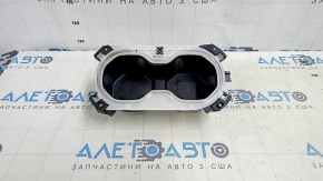 Подстаканник центральной консоли Jeep Renegade 15-17 черные, с подсветкой